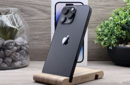 iPhone 14 Pro Max Space Black 128GB 2 ÉV Garanciával Számlával