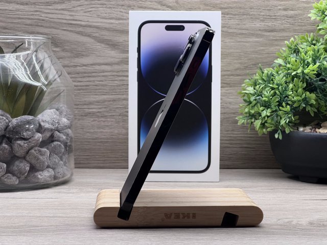 iPhone 14 Pro Max Space Black 128GB 2 ÉV Garanciával Számlával