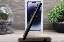 iPhone 14 Pro Max Space Black 128GB 2 ÉV Garanciával Számlával