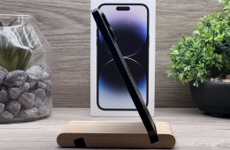 iPhone 14 Pro Max Space Black 128GB 2 ÉV Garanciával Számlával