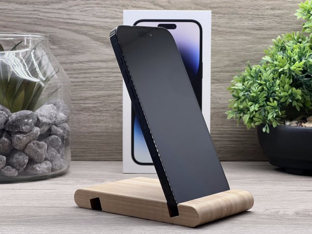 iPhone 14 Pro Max Space Black 128GB 2 ÉV Garanciával Számlával