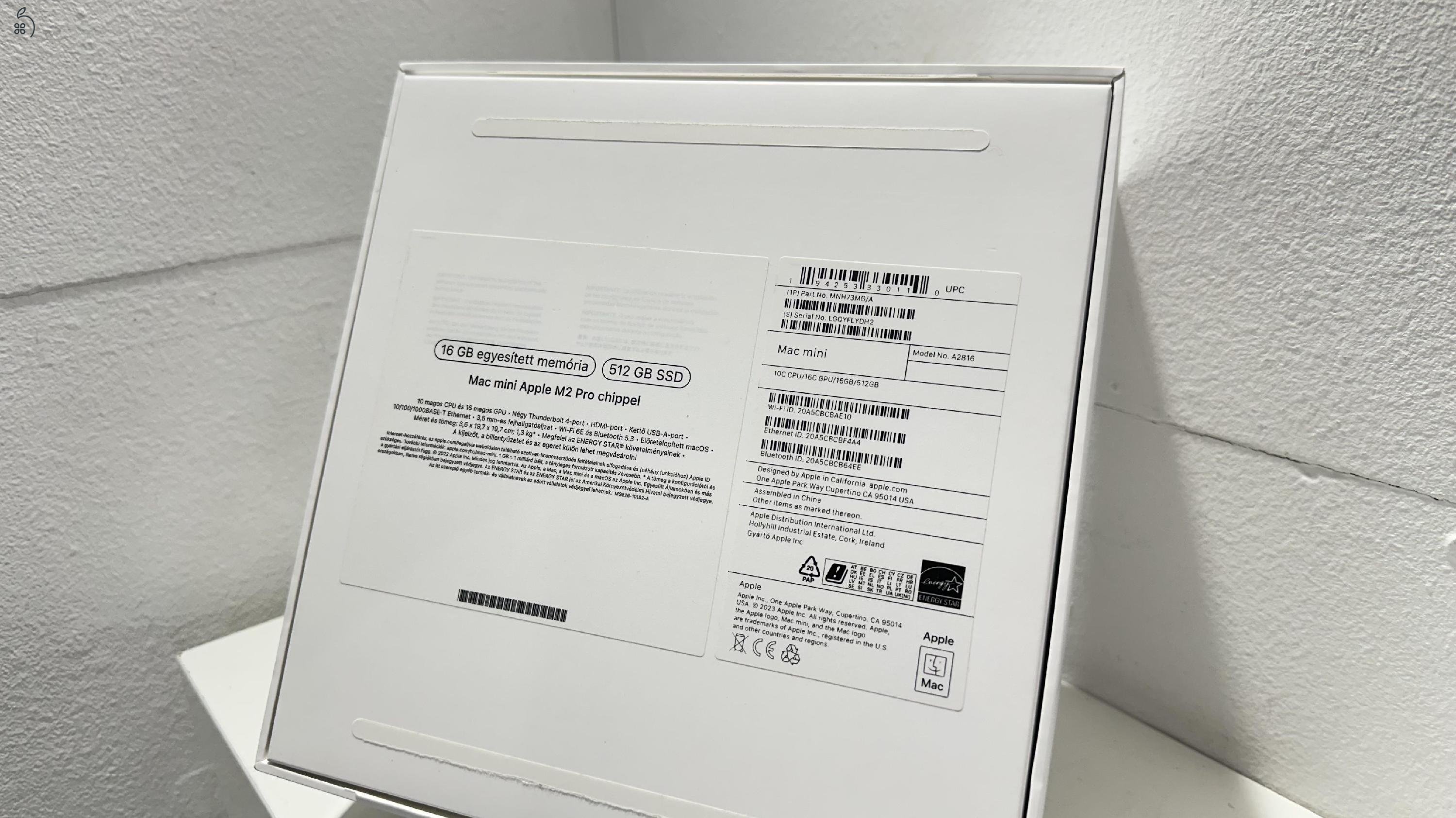 Mac Mini M2 Pro 2023 Silver