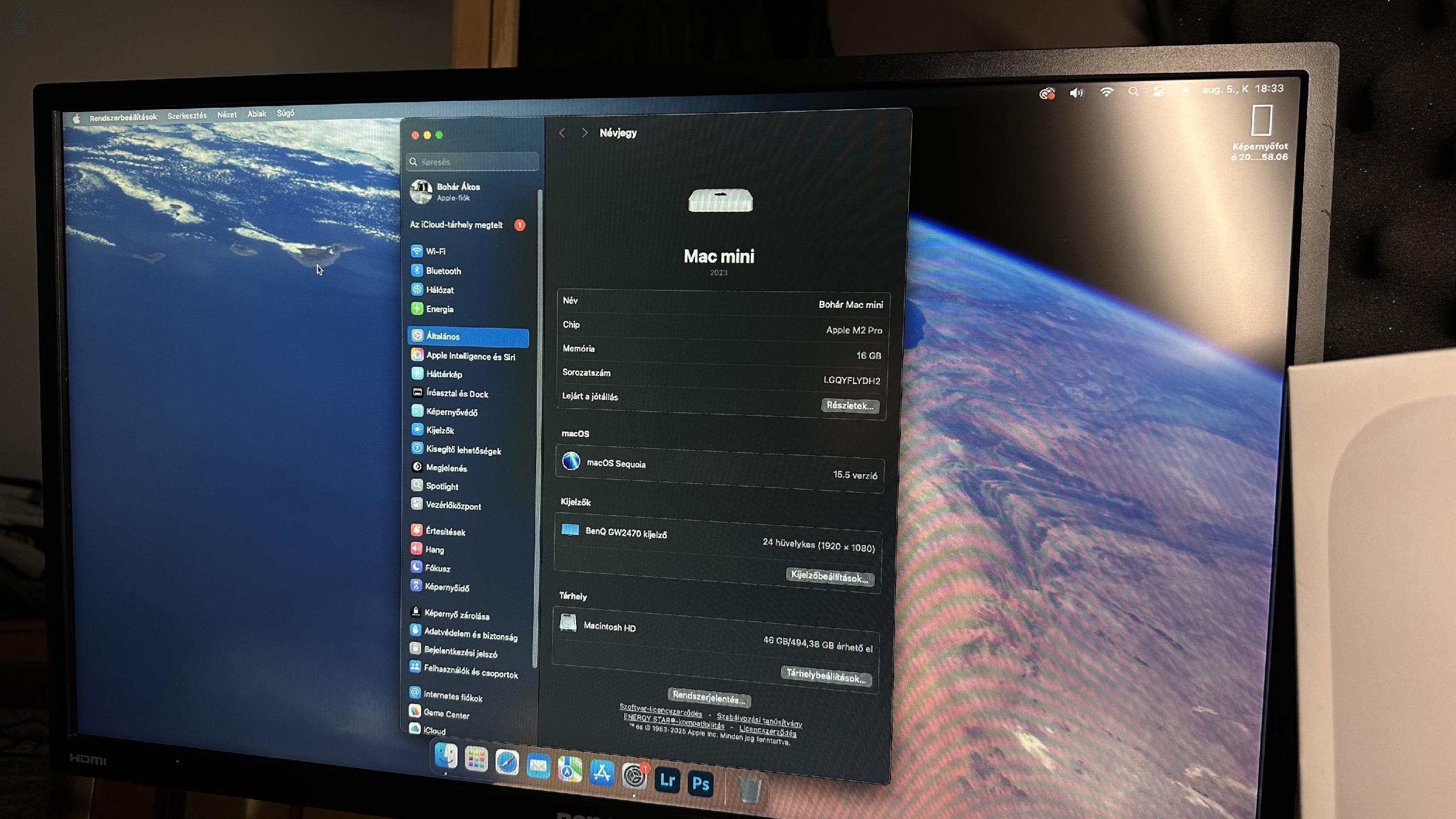 Mac Mini M2 Pro 2023 Silver