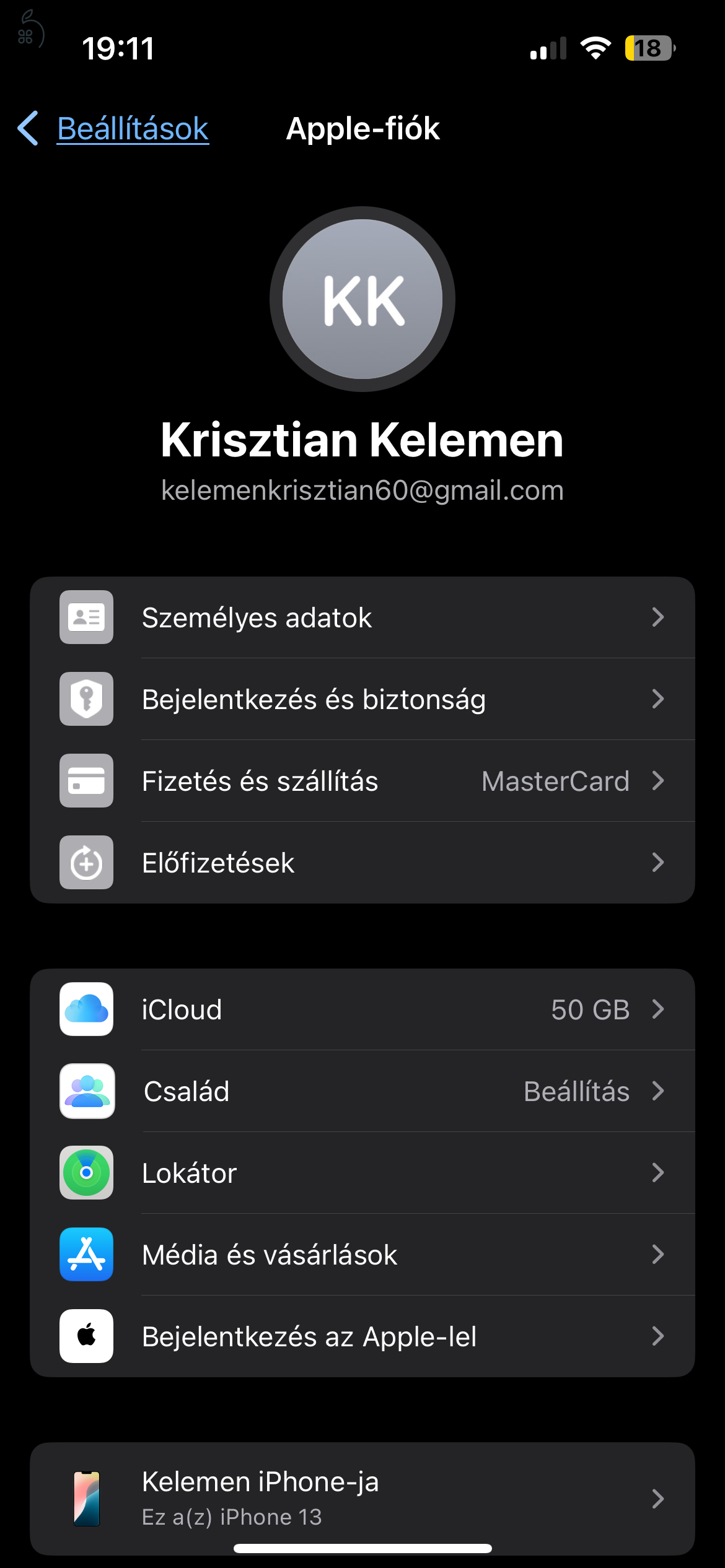 Iphone 13 Midnight
