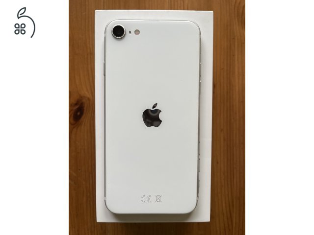 Iphone SE 2020 128 GB független fehér okos telefon