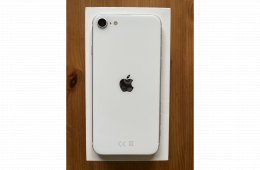 Iphone SE 2020 128 GB független fehér okos telefon