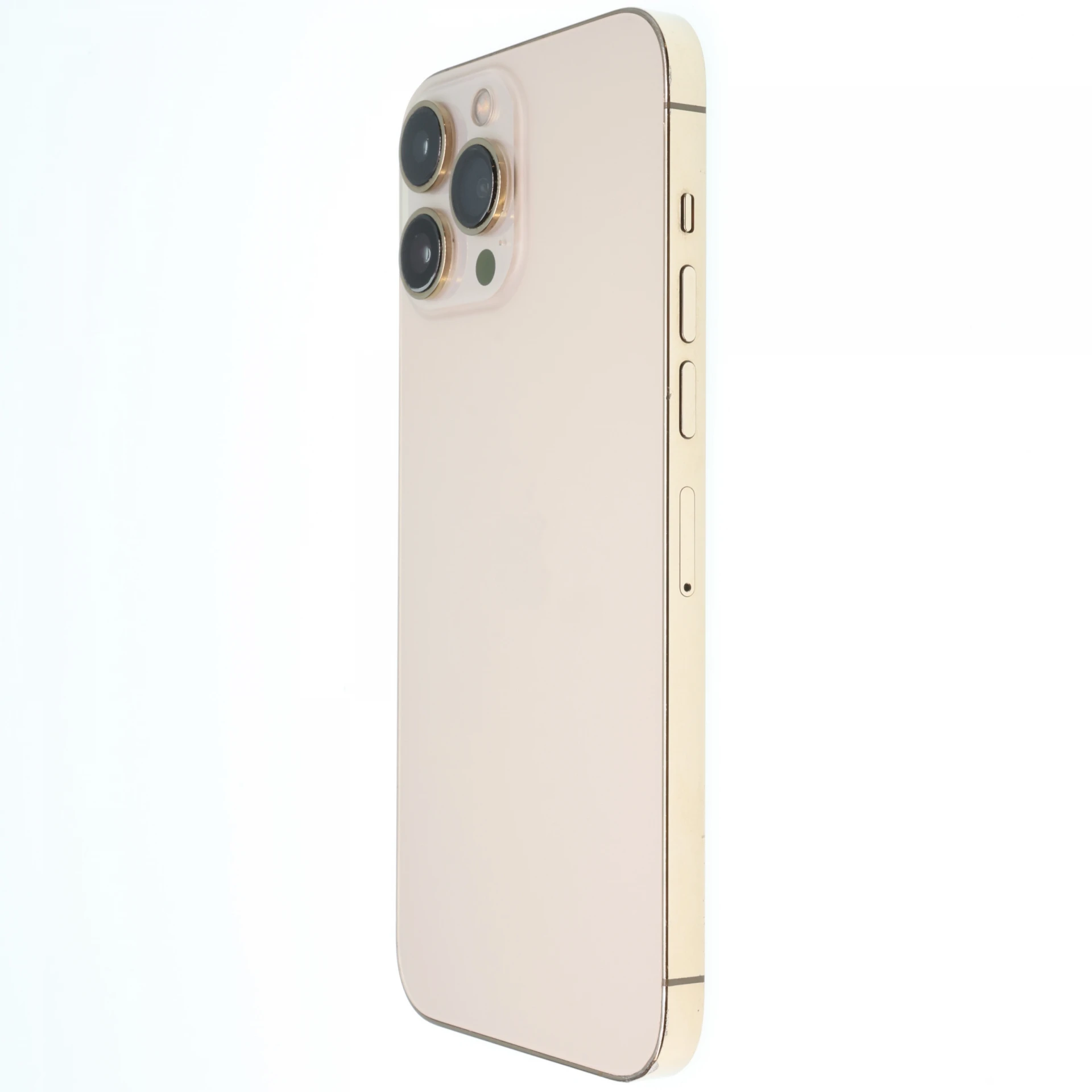 !! 1 ÉV GARANCIA !! Apple iPhone 13 Pro Max 128 GB Gold 100%
