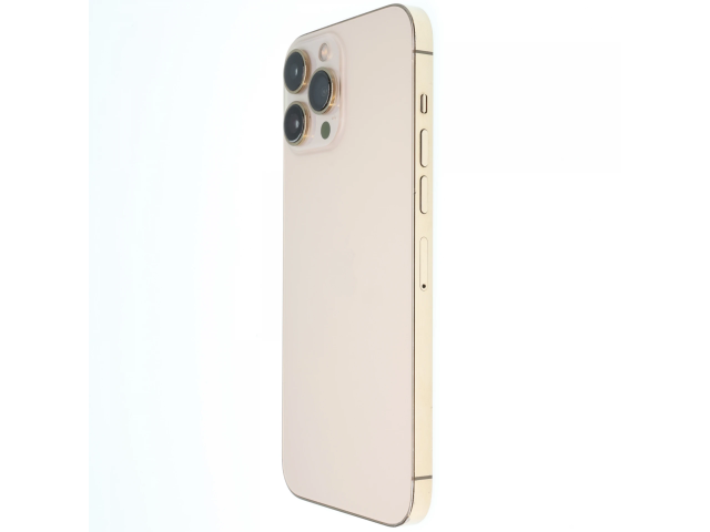 !! 1 ÉV GARANCIA !! Apple iPhone 13 Pro Max 128 GB Gold 100%