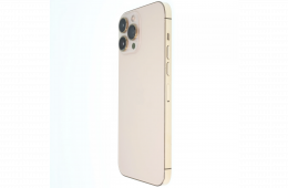 !! 1 ÉV GARANCIA !! Apple iPhone 13 Pro Max 128 GB Gold 100%