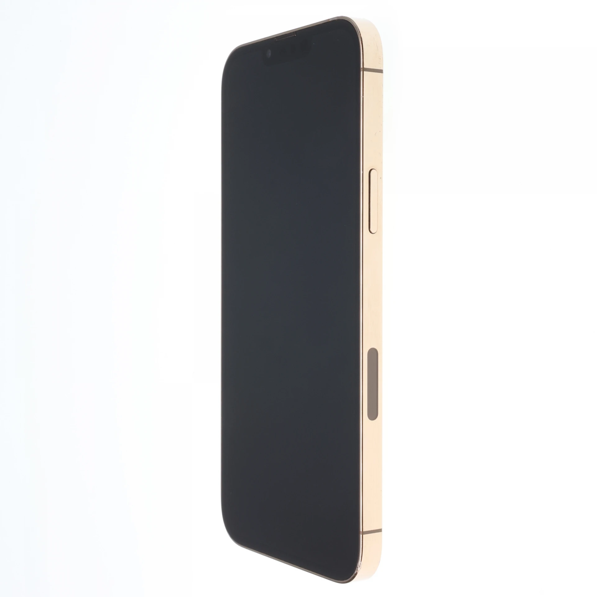 !! 1 ÉV GARANCIA !! Apple iPhone 13 Pro Max 128 GB Gold 100%