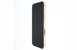 !! 1 ÉV GARANCIA !! Apple iPhone 13 Pro Max 128 GB Gold 100%