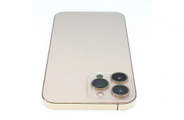 !! 1 ÉV GARANCIA !! Apple iPhone 13 Pro Max 128 GB Gold 100%
