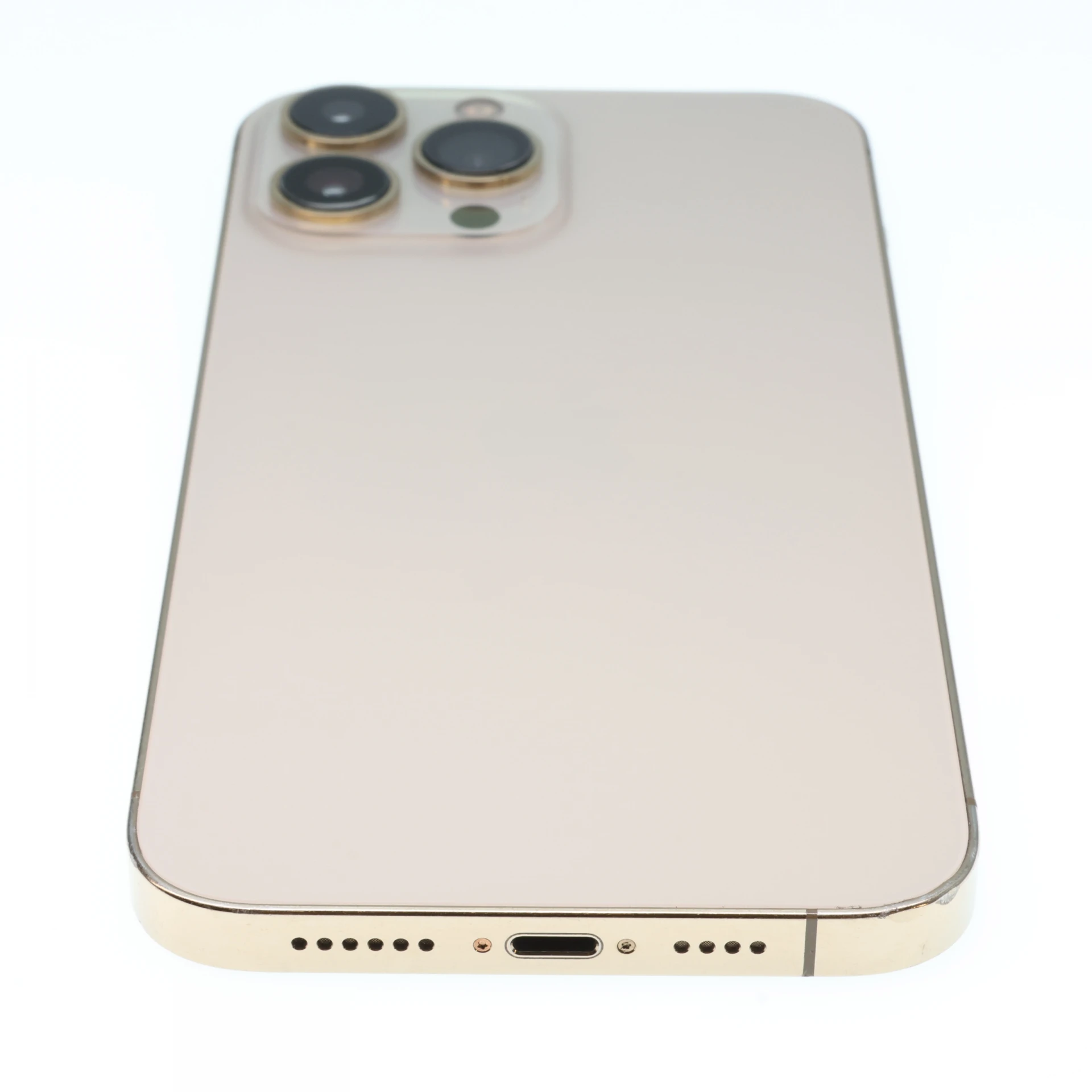!! 1 ÉV GARANCIA !! Apple iPhone 13 Pro Max 128 GB Gold 100%