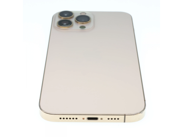 !! 1 ÉV GARANCIA !! Apple iPhone 13 Pro Max 128 GB Gold 100%