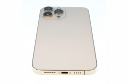 !! 1 ÉV GARANCIA !! Apple iPhone 13 Pro Max 128 GB Gold 100%