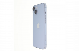 !! 1 ÉV GARANCIA !! Apple iPhone 14 256 GB Blue 100%