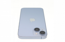 !! 1 ÉV GARANCIA !! Apple iPhone 14 256 GB Blue 100%