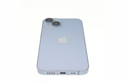 !! 1 ÉV GARANCIA !! Apple iPhone 14 256 GB Blue 100%