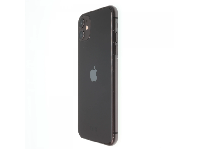 !! 1 ÉV GARANCIA !! Apple iPhone 11 64 GB Black 100%