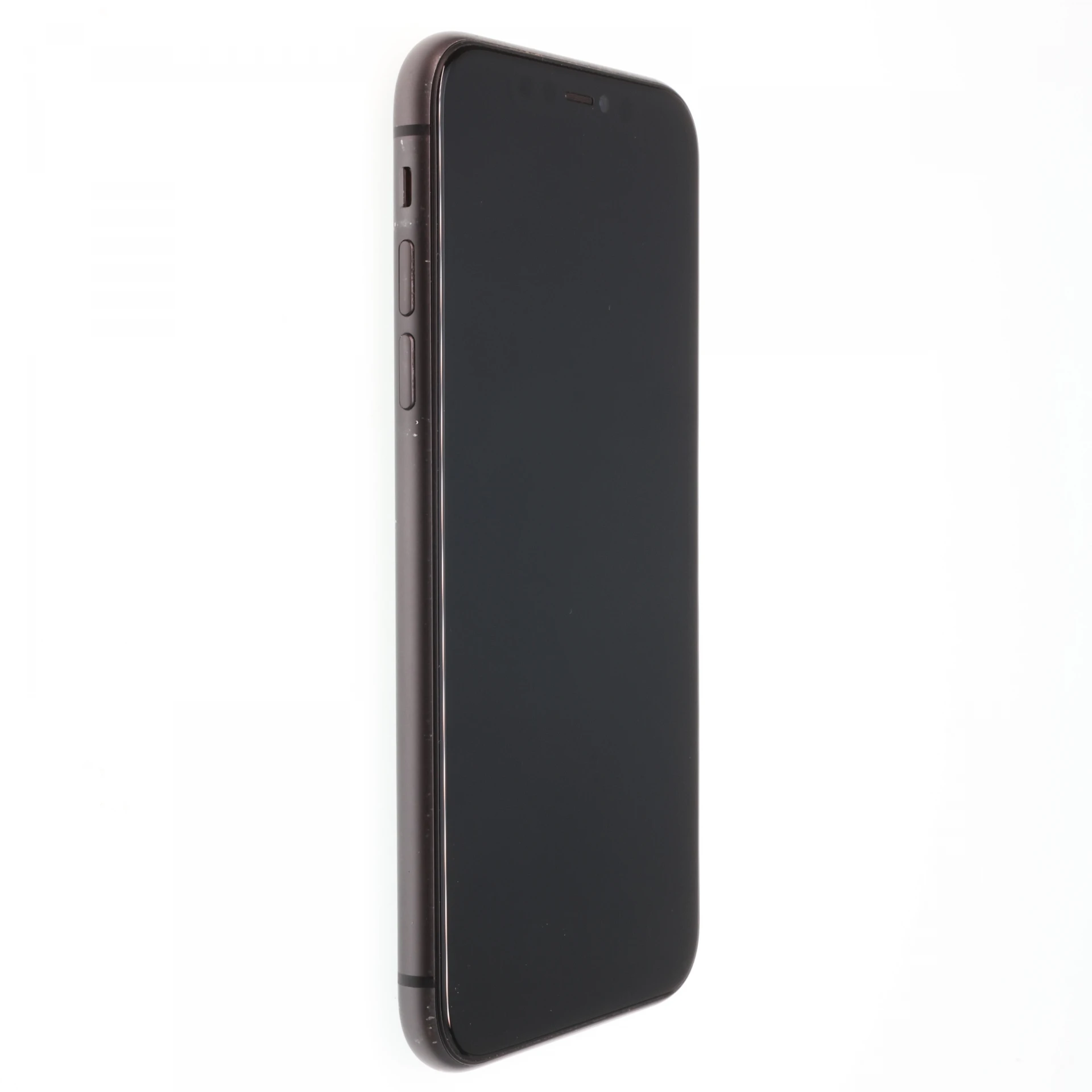 !! 1 ÉV GARANCIA !! Apple iPhone 11 64 GB Black 100%