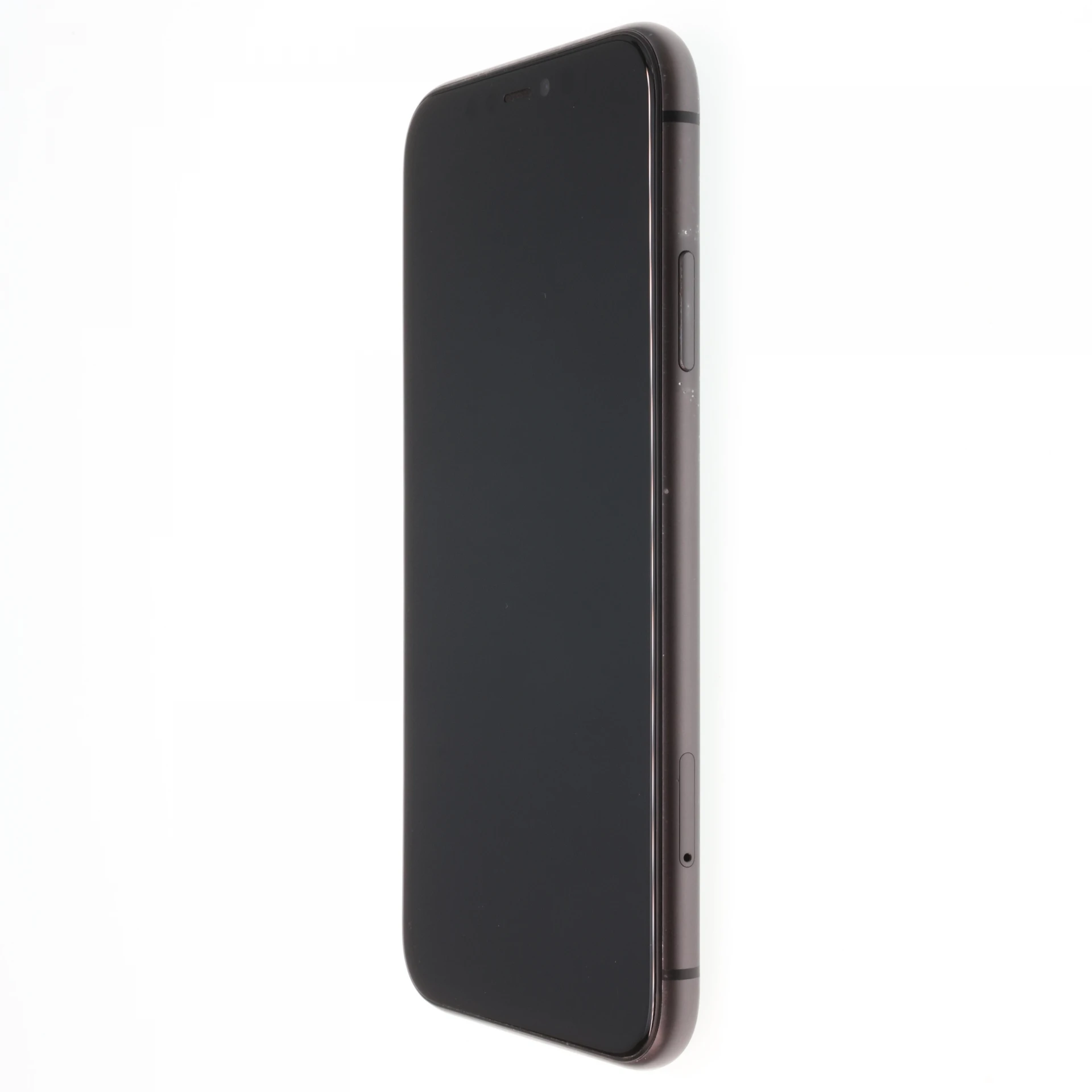 !! 1 ÉV GARANCIA !! Apple iPhone 11 64 GB Black 100%