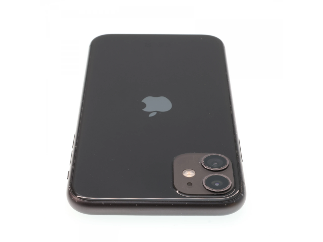 !! 1 ÉV GARANCIA !! Apple iPhone 11 64 GB Black 100%