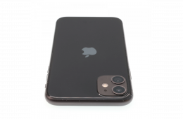 !! 1 ÉV GARANCIA !! Apple iPhone 11 64 GB Black 100%