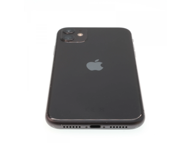 !! 1 ÉV GARANCIA !! Apple iPhone 11 64 GB Black 100%