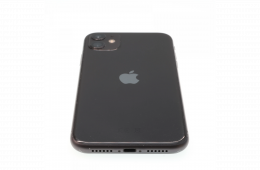 !! 1 ÉV GARANCIA !! Apple iPhone 11 64 GB Black 100%