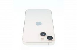 !! 1 ÉV GARANCIA !! Apple iPhone 13 Mini 128 GB Starlight 100%