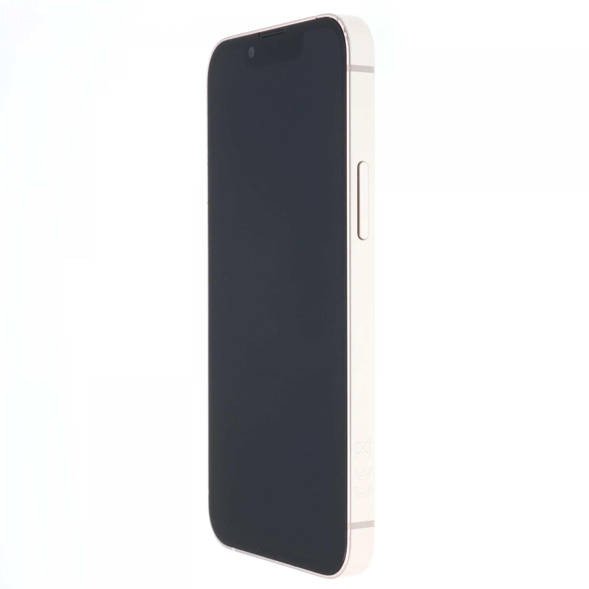 !! 1 ÉV GARANCIA !! Apple iPhone 13 Mini 128 GB Starlight 100%
