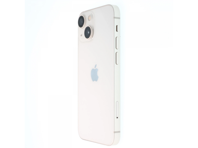 !! 1 ÉV GARANCIA !! Apple iPhone 13 Mini 128 GB Starlight 100%