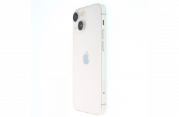 !! 1 ÉV GARANCIA !! Apple iPhone 13 Mini 128 GB Starlight 100%