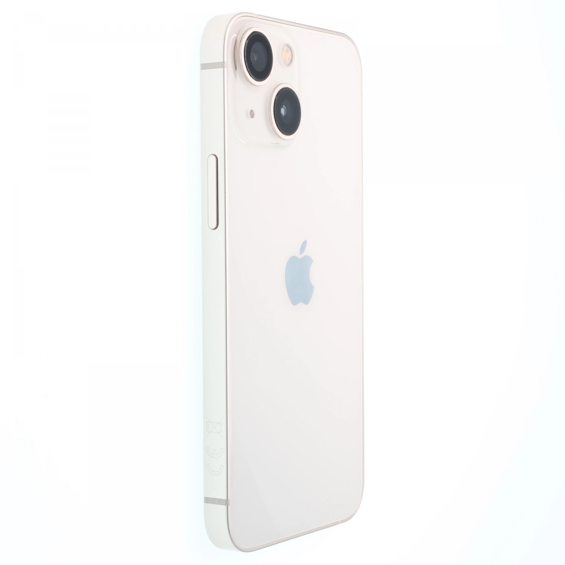 !! 1 ÉV GARANCIA !! Apple iPhone 13 Mini 128 GB Starlight 100%