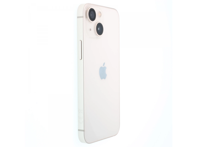 !! 1 ÉV GARANCIA !! Apple iPhone 13 Mini 128 GB Starlight 100%