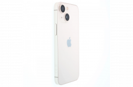 !! 1 ÉV GARANCIA !! Apple iPhone 13 Mini 128 GB Starlight 100%