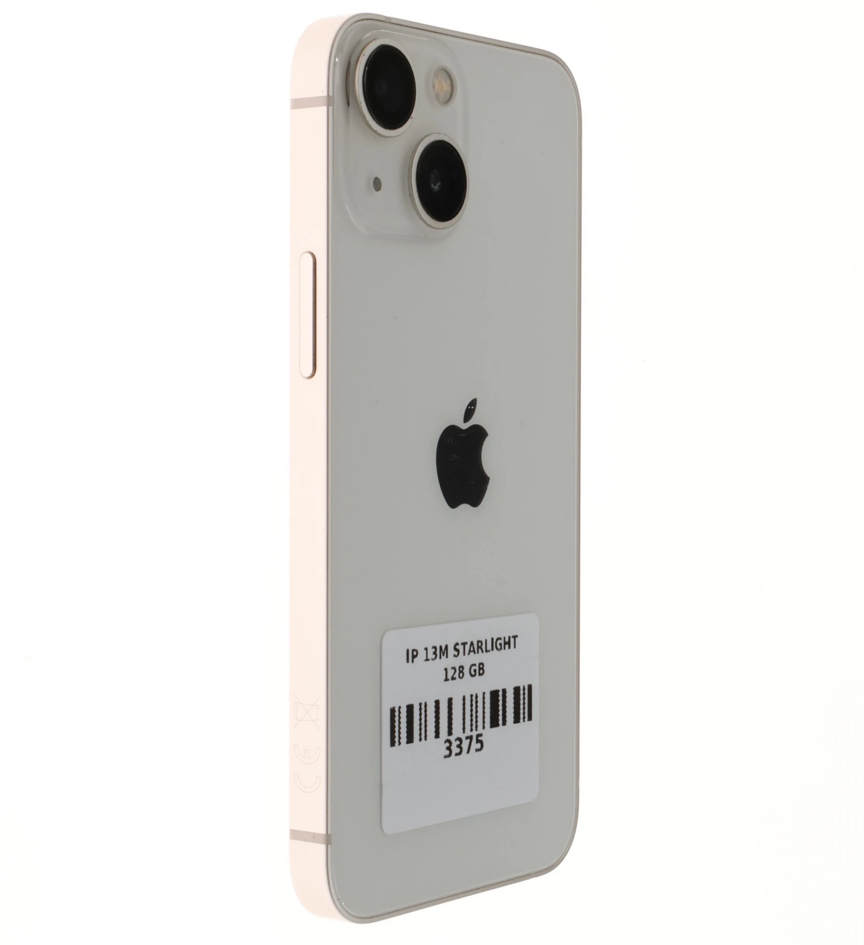 !! 1 ÉV GARANCIA !! Apple iPhone 13 Mini 128 GB Starlight 100%