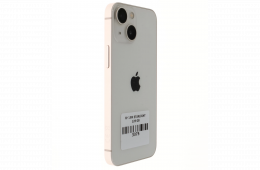 !! 1 ÉV GARANCIA !! Apple iPhone 13 Mini 128 GB Starlight 100%