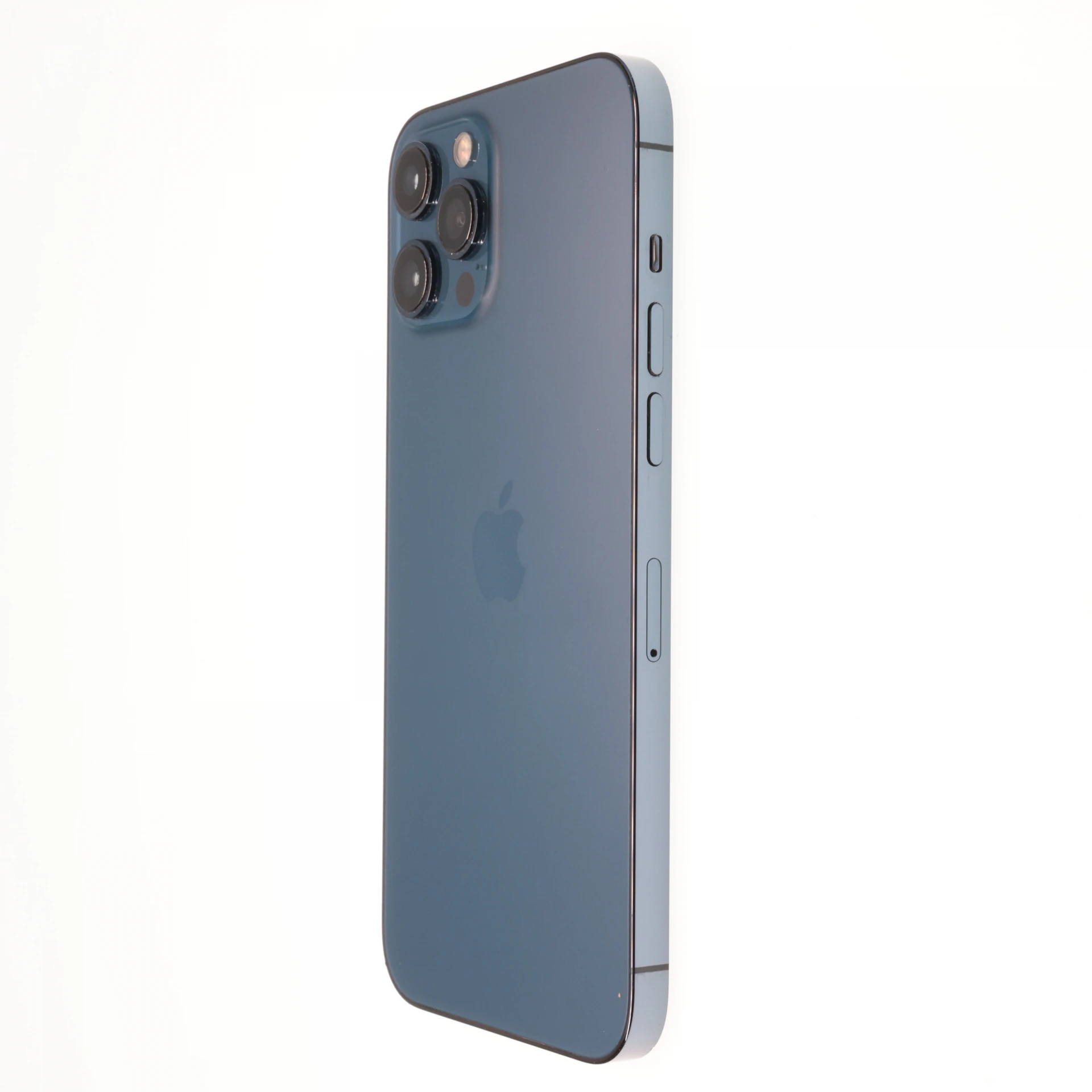 !! 1 ÉV GARANCIA !! Apple iPhone 12 Pro Max 256 GB Pacific Blue 100%