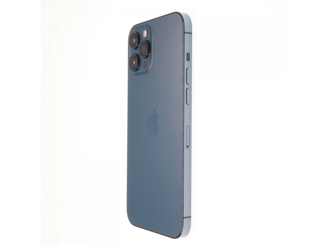 !! 1 ÉV GARANCIA !! Apple iPhone 12 Pro Max 256 GB Pacific Blue 100%