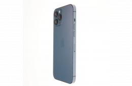 !! 1 ÉV GARANCIA !! Apple iPhone 12 Pro Max 256 GB Pacific Blue 100%