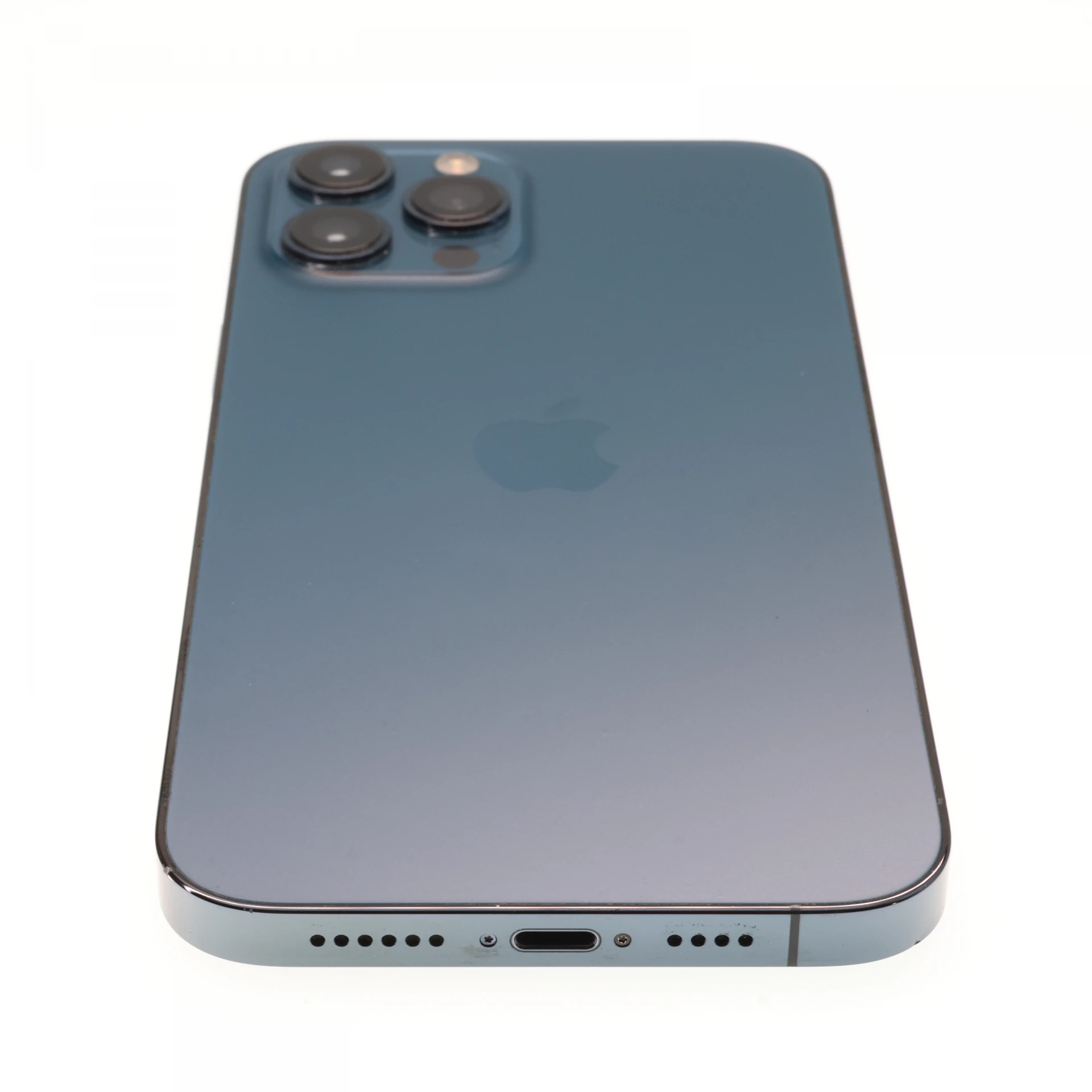 !! 1 ÉV GARANCIA !! Apple iPhone 12 Pro Max 256 GB Pacific Blue 100%