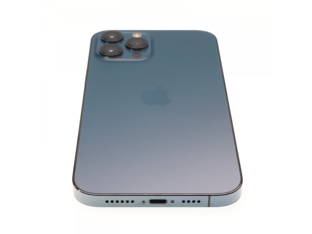 !! 1 ÉV GARANCIA !! Apple iPhone 12 Pro Max 256 GB Pacific Blue 100%