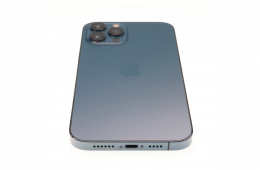 !! 1 ÉV GARANCIA !! Apple iPhone 12 Pro Max 256 GB Pacific Blue 100%