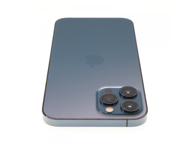 !! 1 ÉV GARANCIA !! Apple iPhone 12 Pro Max 256 GB Pacific Blue 100%