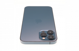 !! 1 ÉV GARANCIA !! Apple iPhone 12 Pro Max 256 GB Pacific Blue 100%