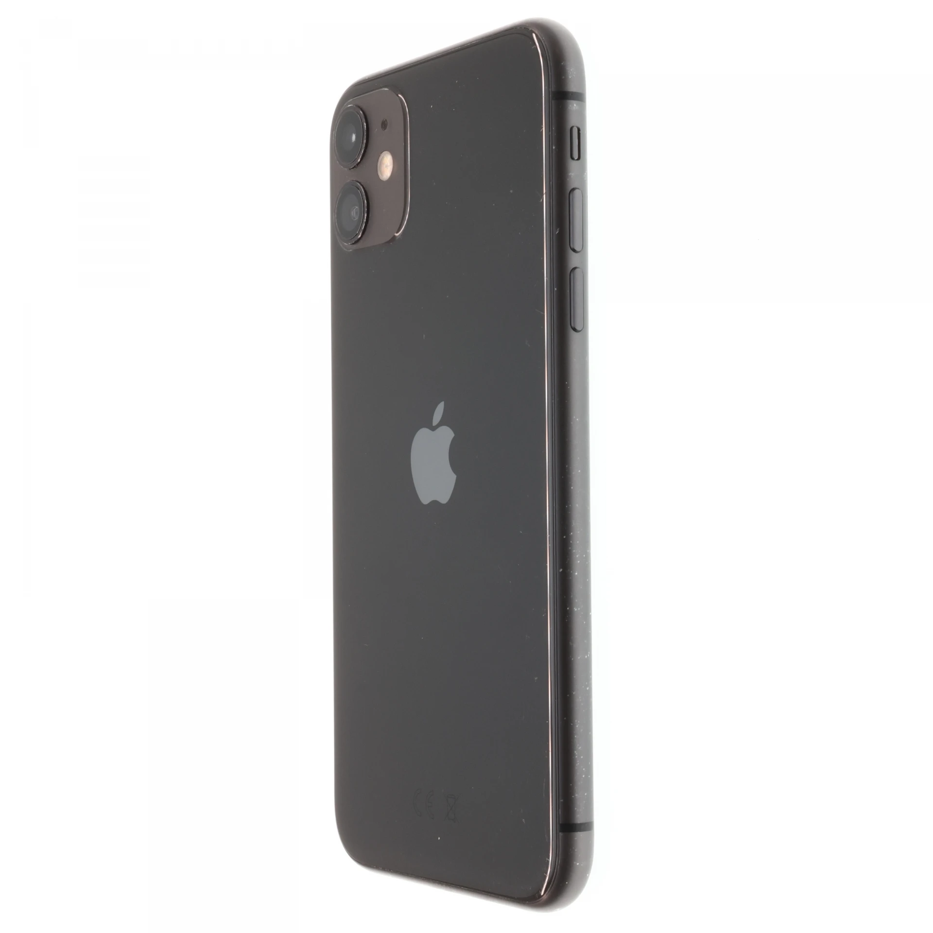 !! 1 ÉV GARANCIA !! Apple iPhone 11 64 GB Black 100%