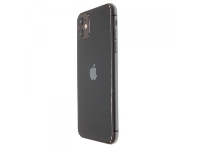 !! 1 ÉV GARANCIA !! Apple iPhone 11 64 GB Black 100%