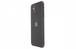!! 1 ÉV GARANCIA !! Apple iPhone 11 64 GB Black 100%
