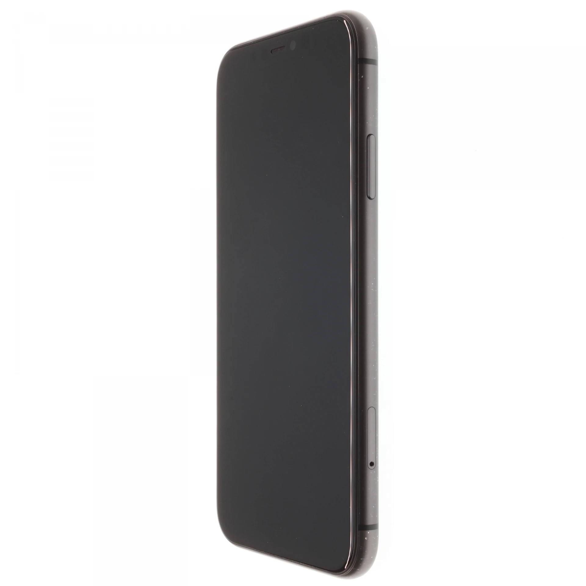 !! 1 ÉV GARANCIA !! Apple iPhone 11 64 GB Black 100%